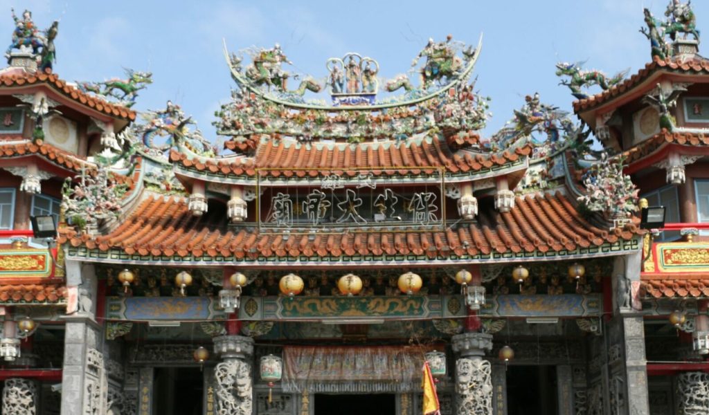 活動場地-保生大帝廟廟埕2